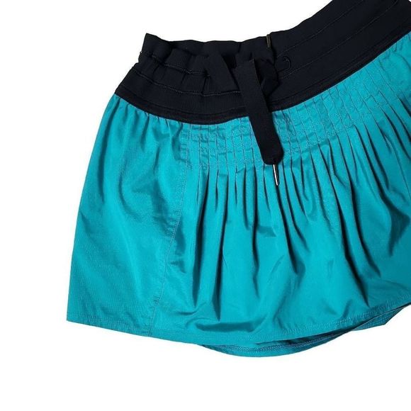 Lululemon Revitalize Run Skirt Blue Aqua - Picture 6 of 6